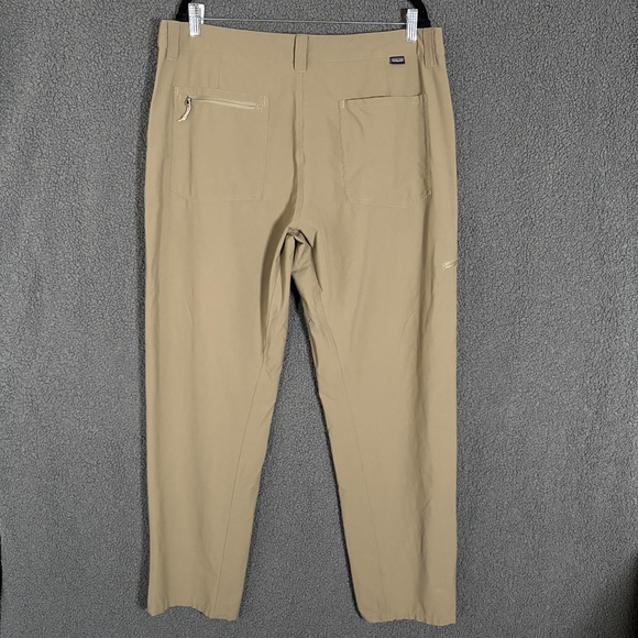 Patagonia Quandary Outdoor Hiking Pants - Men's Size 38 - Tan - Picture 3 of 10